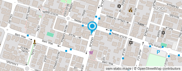 מפת הגעה אל אילנה עיצוב שיער