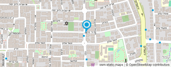 מפת הגעה אל דיין תיווך