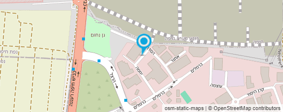 מפת הגעה אל גיאוכום בע"מ