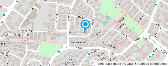 מפת הגעה אל פינה שקטה ונעימה