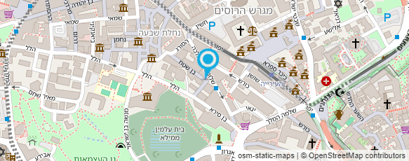 מפת הגעה אל רחמים שלמה