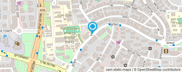 מפת הגעה אל הסעות נתיבי שוקת