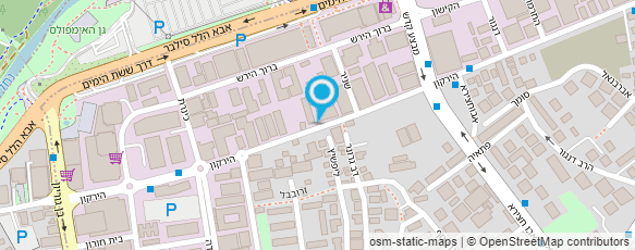 מפת הגעה אל ב.ד. מיקוד תקשורת ובטחון בע"מ