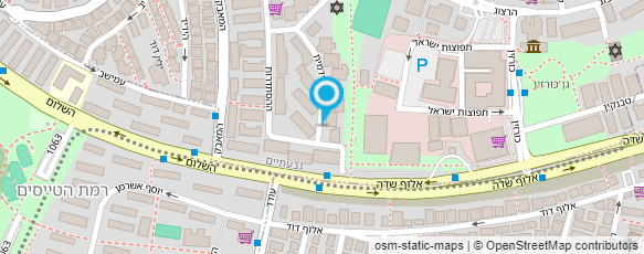 מפת הגעה אל קשת איתמר