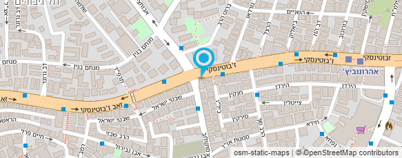 מפת הגעה אל "השקדיה"