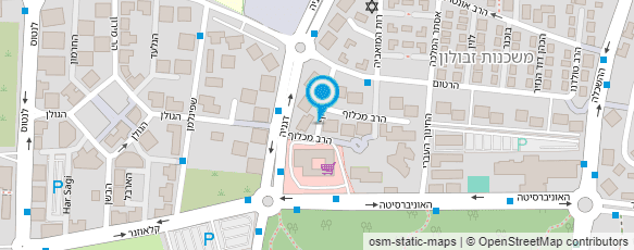 מפת הגעה אל איריס הליצנית