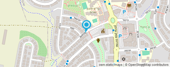 מפת הגעה אל בדש אורי