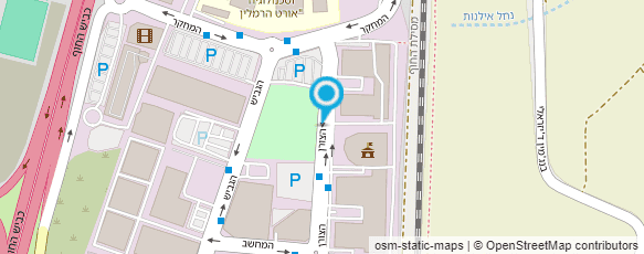 מפת הגעה אל קומטאץ תוכנה בע"מ