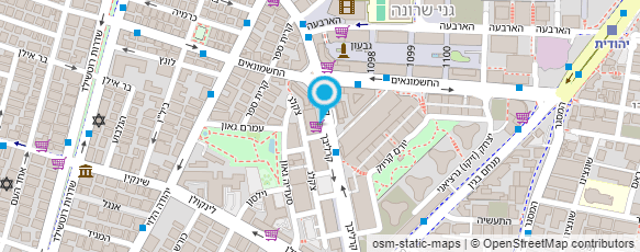 מפת הגעה אל פרידר יהודה