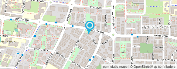 מפת הגעה אל ישכר חנן