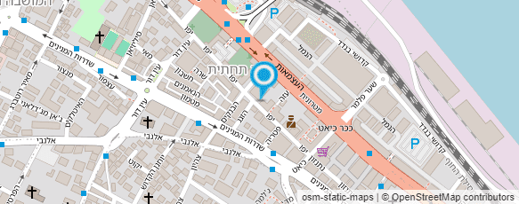 מפת הגעה אל עו"ד לוי רפי