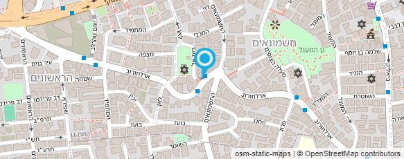 מפת הגעה אל אלום רוסו מפת הגעה אל אלום רוסו