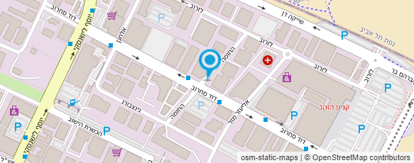 מפת הגעה אל ב.י.ג.ל.ק. מערכות בע"מ