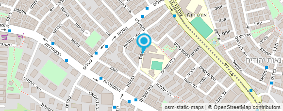 מפת הגעה אל יוסי קרח