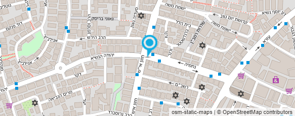 מפת הגעה אל חיש צח