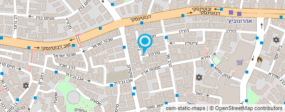 מפת הגעה אל א.ת. מחשבים