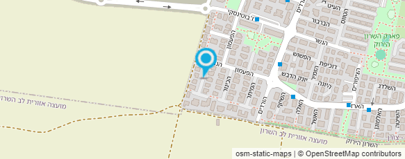 מפת הגעה אל אלמוג