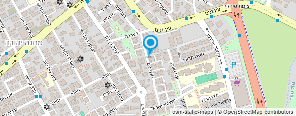 מפת הגעה אל מועלם את מירו