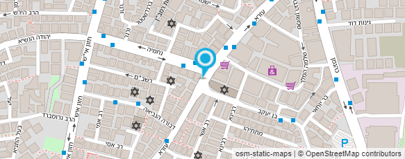 מפת הגעה אל קופסקית - אביזרים וקישוטים לארועים