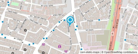 מפת הגעה אל רפאל