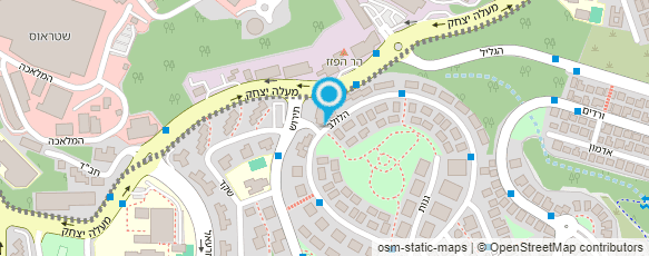 מפת הגעה אל ג.ש.ש (ז.א) בע"מ