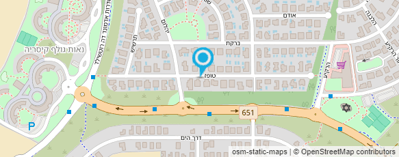 מפת הגעה אל אבנר שר אדריכלים בוני ערים בע"מ