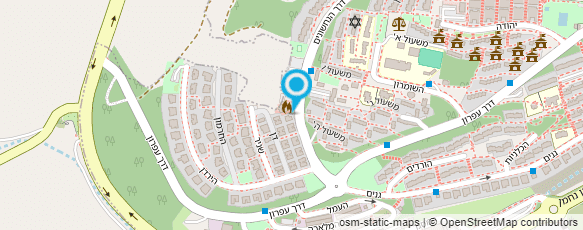 מפת הגעה אל קולנוע אריאל (מתנ"ס)