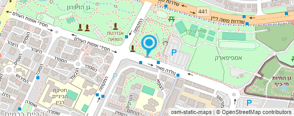 מפת הגעה אל תחנה מרכזית ראשון לציון-אגד