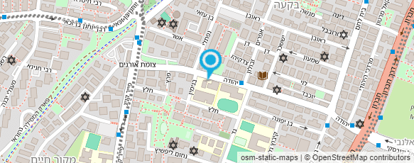 מפת הגעה אל אפרתה