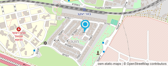 מפת הגעה אל בהירה שלומי קוסמטיקאית מפת הגעה אל בהירה שלומי קוסמטיקאית