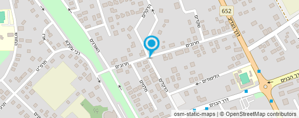 מפת הגעה אל מספרת גזורים