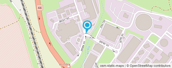 מפת הגעה אל הארגז מערכות אחסנה; קירור ותצוגה בע"מ