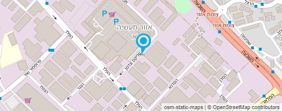 מפת הגעה אל צנטרה משאבות בע"מ