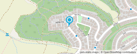 מפת הגעה אל דקל אסנת