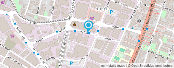 מפת הגעה אל מצברי שנפ