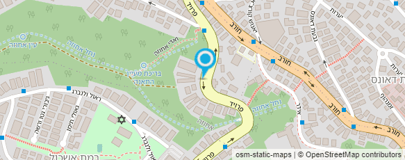 מפת הגעה אל בלוק טימין דוד