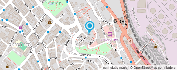 מפת הגעה אל ארנון דרור