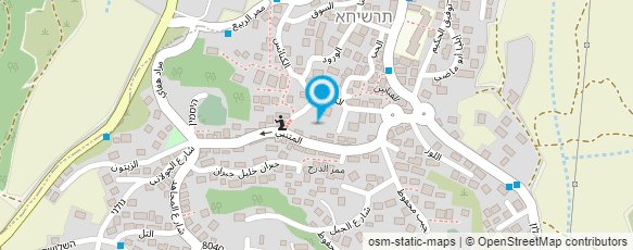 מפת הגעה אל סוסאן נאסרין