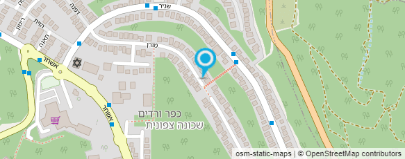 מפת הגעה אל פיינגולד חיים