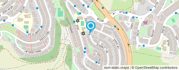 מפת הגעה אל החברים של ציח וצח