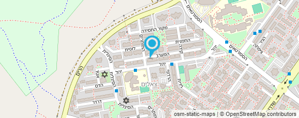 מפת הגעה אל קרני רמה