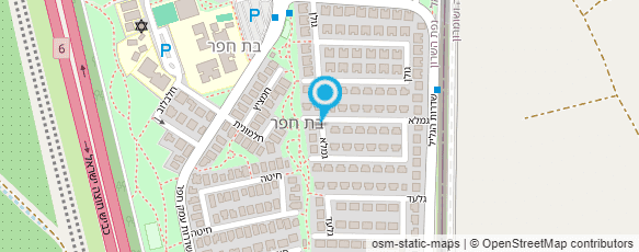 מפת הגעה אל דור מוצרי פרסום