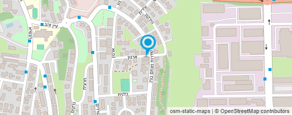 מפת הגעה אל בן עזרא קובי