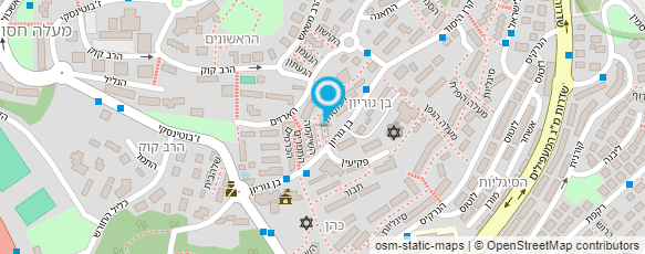 מפת הגעה אל ד"ר פליישר רוז