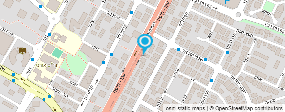 מפת הגעה אל פלפל DJ