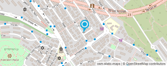 מפת הגעה אל אושרי אברהם