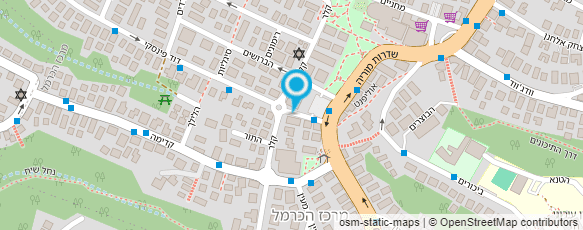 מפת הגעה אל הלן דורון