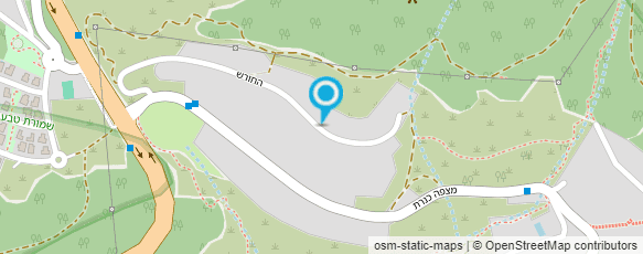 מפת הגעה אל המעגל של חוני