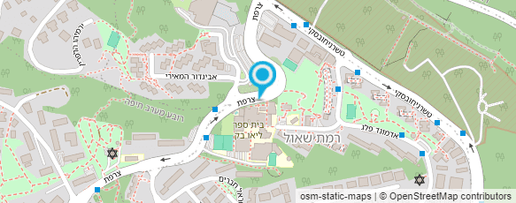 מפת הגעה אל מתנ"ס ליאו באק