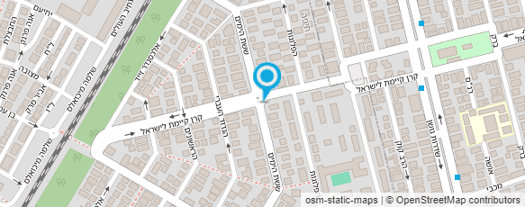 מפת הגעה אל מוזס מירי פלדנקרייז